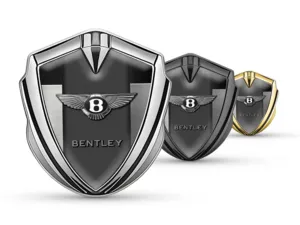 Bentley 3d Emblema Badge Disegno Forza Personalizzabile 3D
